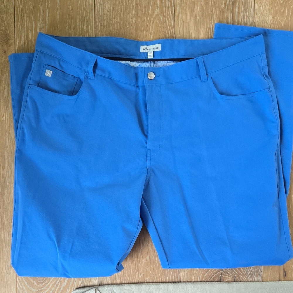 Peter Millar Vibrant Blue Trousers